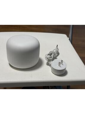 Google Nest H2D Mesh Router Node Wifi Point Range Extender White Working